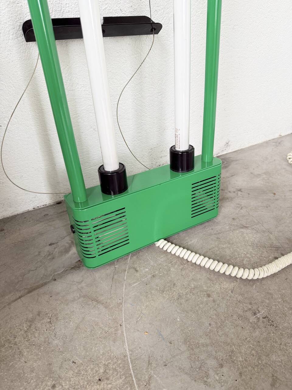 Italian Gian G. Gigante pendant lamp for Zerbetto, 1980