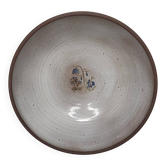 Stoneware salad bowl by J&N Pierlot Ratilly Puisaye