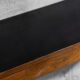 Modernist wall-mounted console, France, 1960s