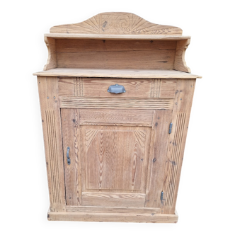Raw wood jam maker