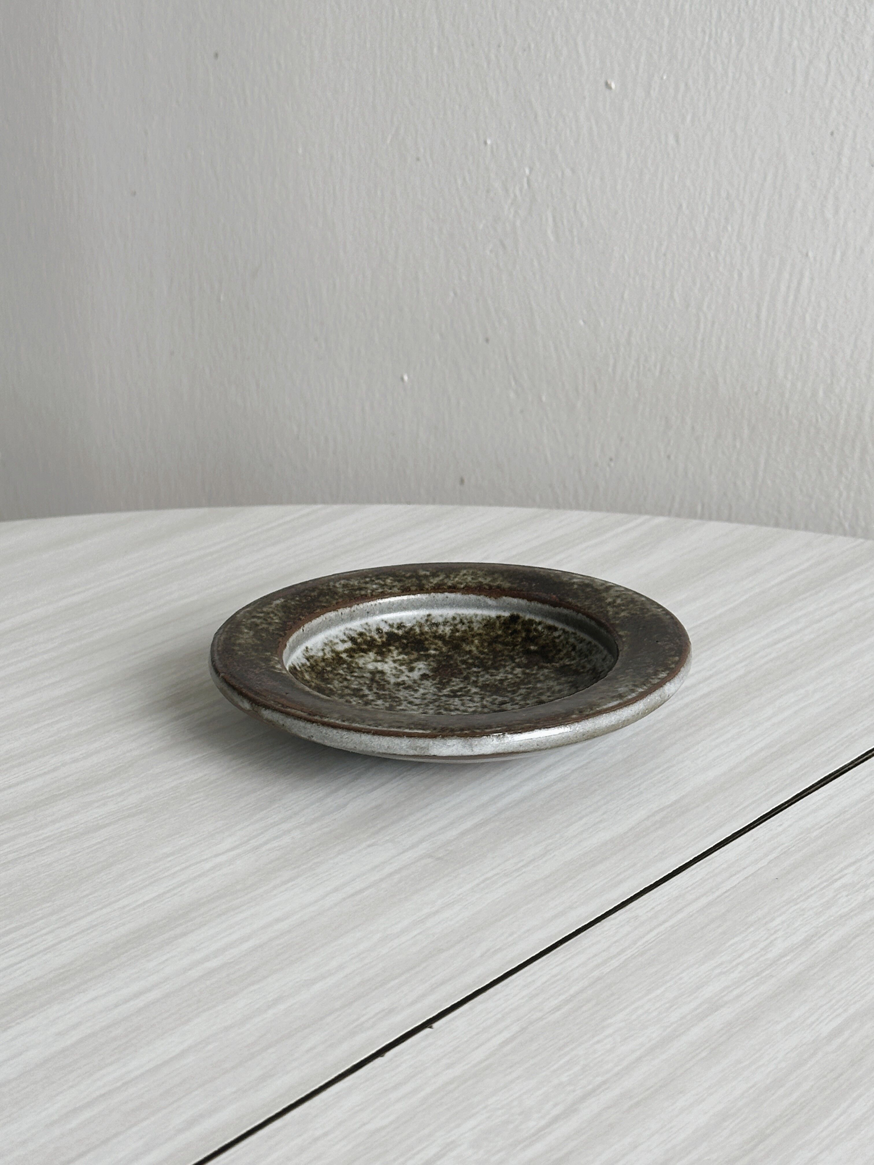 old ceramic bowl or empty pocket