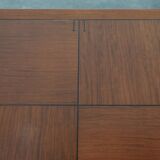 Beautiful and luxurious large square Art Deco design coffee table