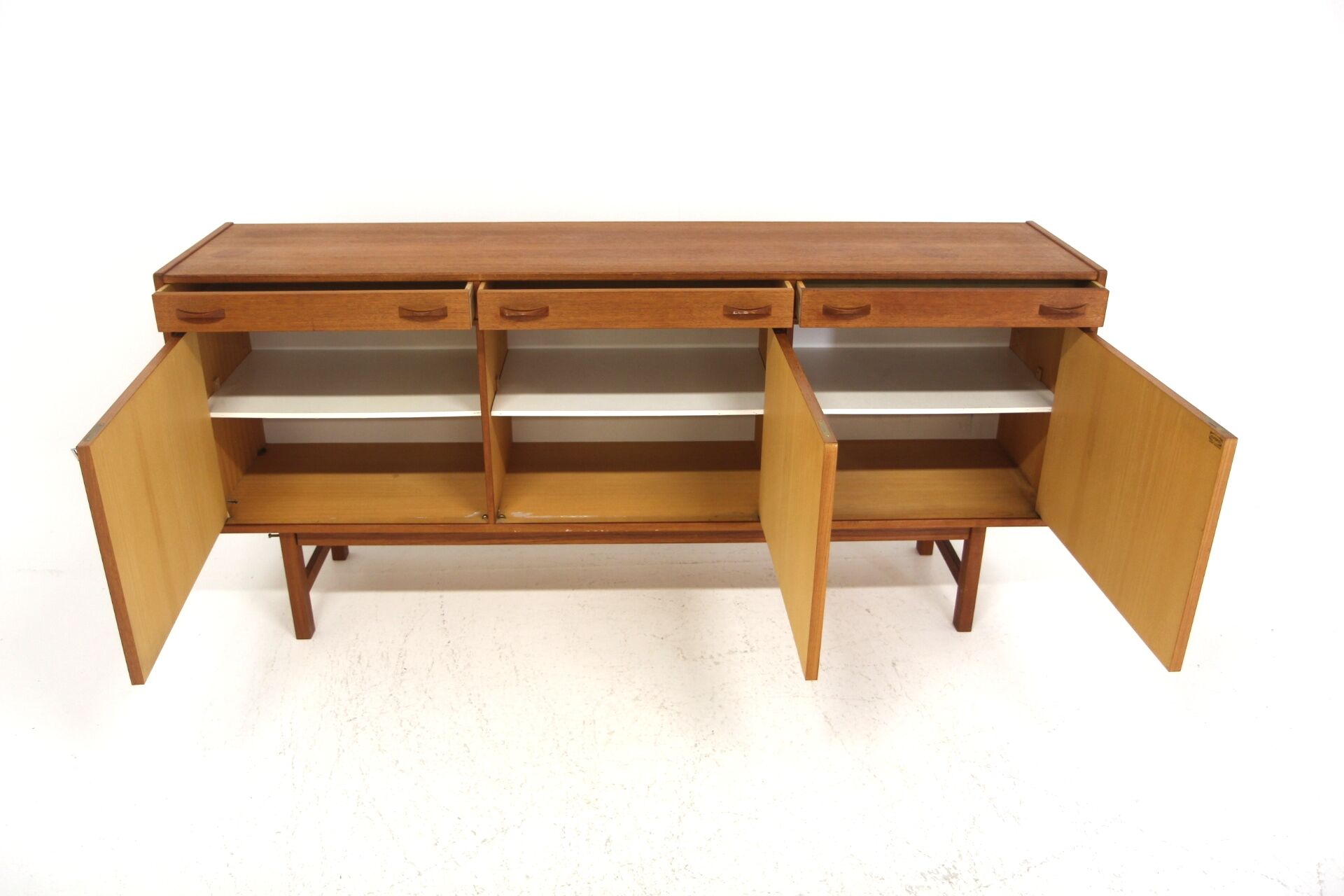 Scandinavian teak sideboard, Tibro Ulferts, Sweden, 1960