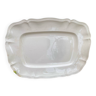 Assiettes de présentation Sarreguemines plat de Service, Jeanne d’Arc livin