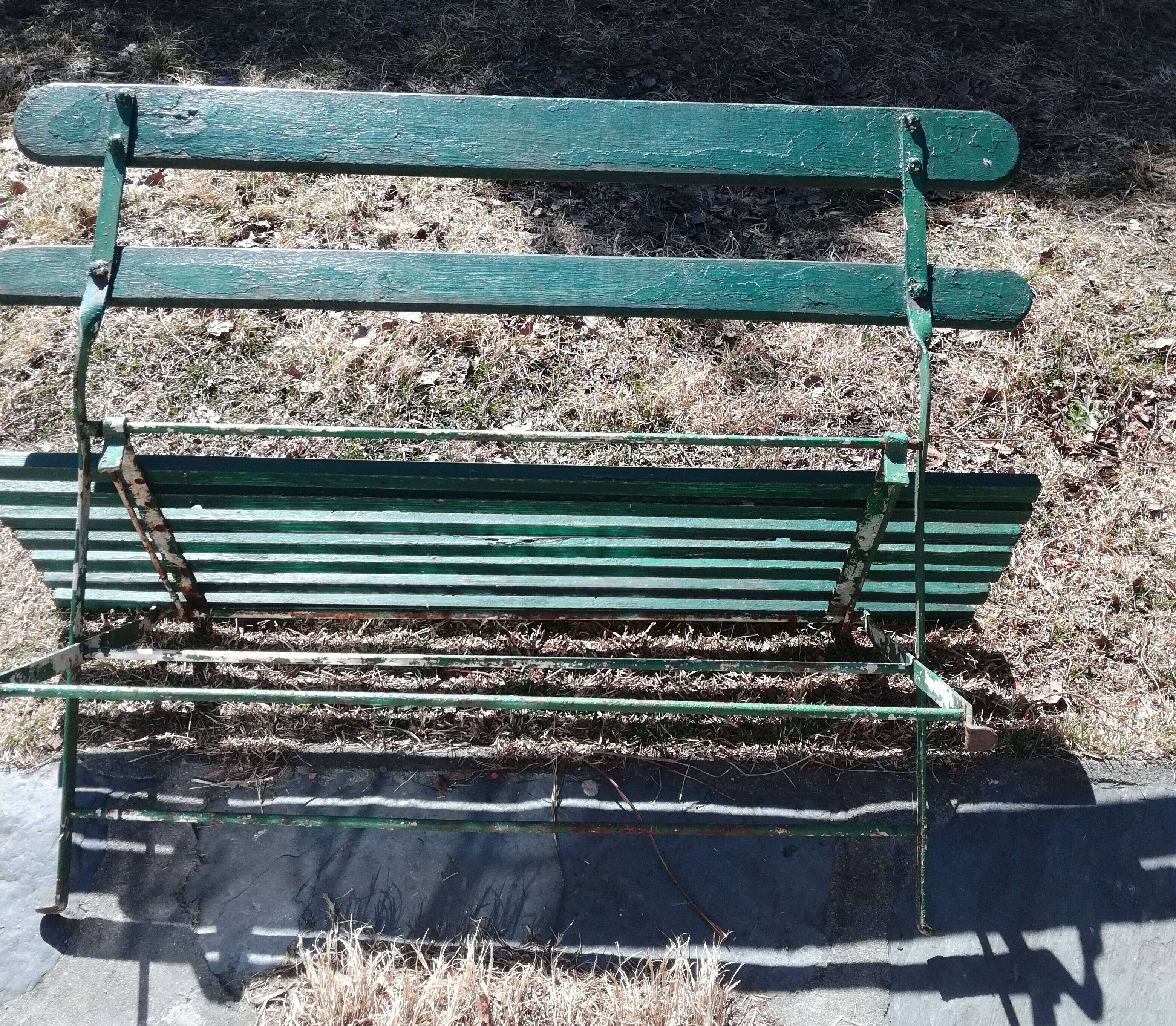 Garden bench
