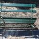 Banc de jardin