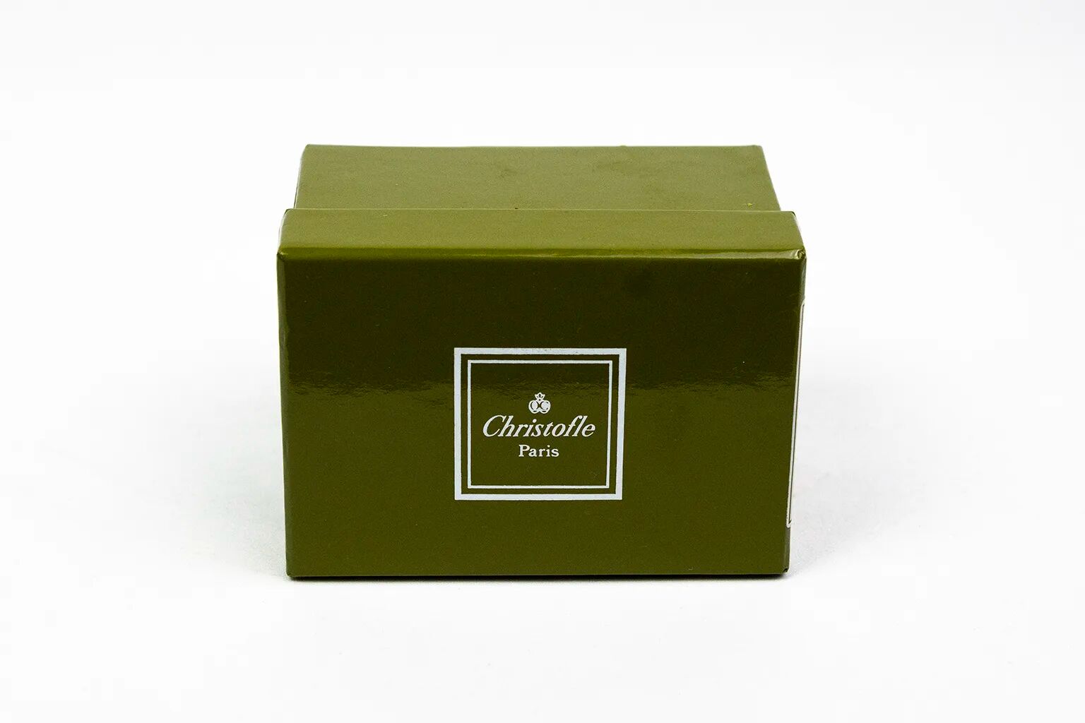 Christofle Vendôme silver-plated napkin ring – New in its box