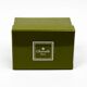 Christofle Vendôme silver-plated napkin ring – New in its box