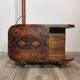 Art Deco Floor Lamp by Jindrich Halabala