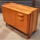 Buffet vintage en bois de Frantisek Jirak. Edition Tatra Nabytok.  République tchèque