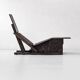 Chaise en contreplaqué '4PM Self Build' par Mass Productions / Aram