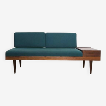 Divan scandinave en palissandre 1960 Ingmar Relling