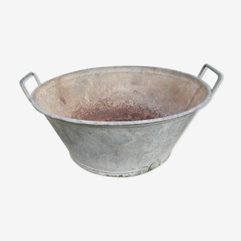 Bassine zinc