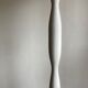 Modernist wooden floor lamp Brancusi Endless column 1940 1950
