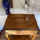 Marquetry dressing table