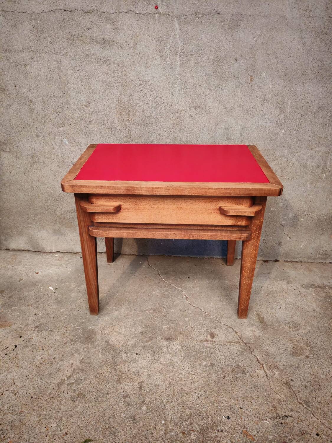 Art Deco bedside table