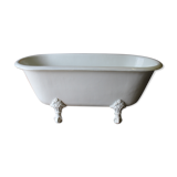 Old cast iron bathtub