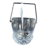 Daum Sorcy ice bucket with spoon