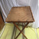 Table pliable vintage