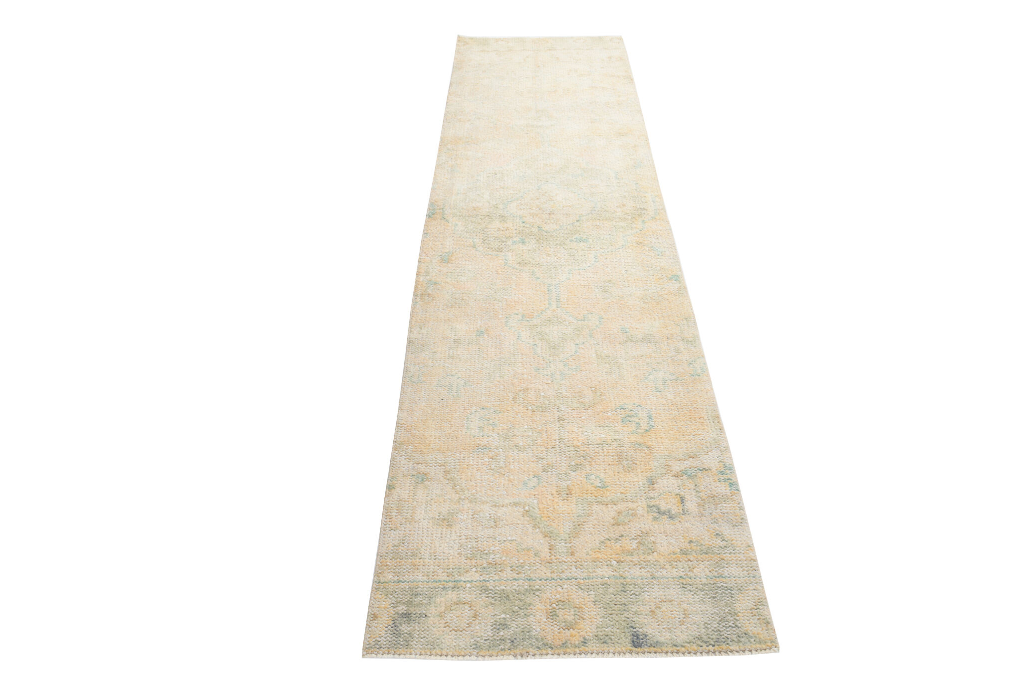 2x9 Vintage Runner Rug, 77x281Cm Rug For Hallway