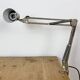Vintage Brown Adjustable Architect Table Lamp, 1960s