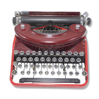Remington Rand Red Typewriter