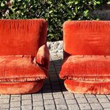 Airborne 70s sofa and heaters