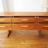 Teak sideboard of the Austinsuite house