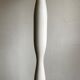 Modernist wooden floor lamp Brancusi Endless column 1940 1950