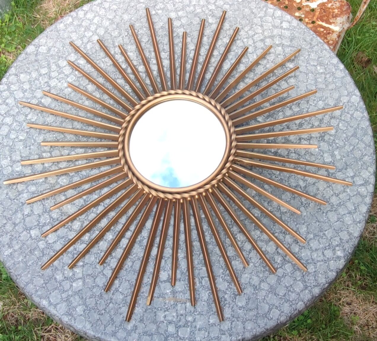 Old sun mirror Chaty Vallauris