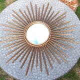 Old sun mirror Chaty Vallauris