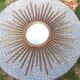Ancien miroir soleil Chaty Vallauris