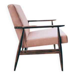 Vintage armchair velours