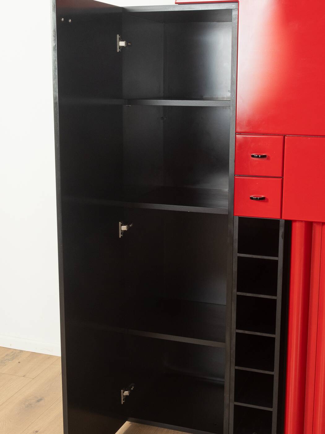 Exceptional bar cabinet by Peter Maly for interlübke, 1980s