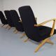 Mid-Century Scissor Chair from Knoll, Germany, 1950s