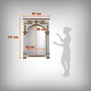 Large trumeau mirror, Directoire style – Early 20th century