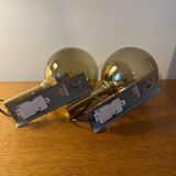 Set of 2 Mejlstrøm Belysning Model 803 Wall Lamps