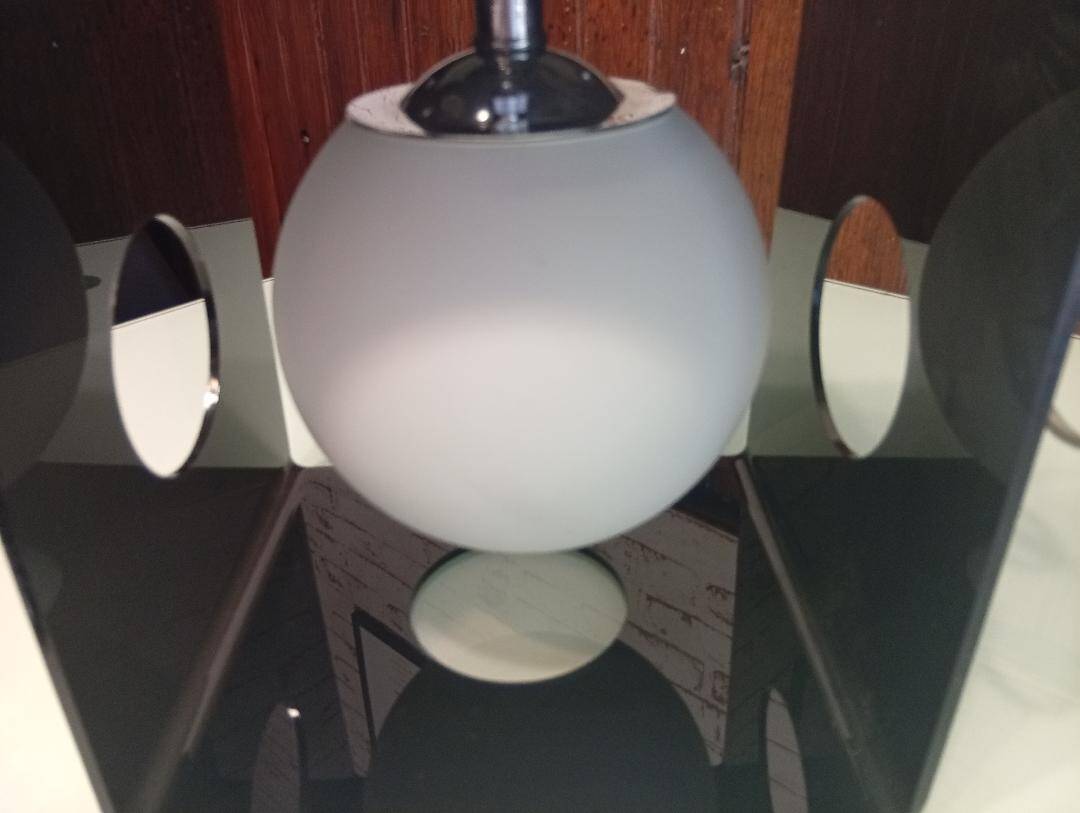 Modern Plexiglass Table Lamp