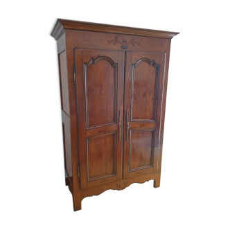 Armoire 2 portes ébénisterie