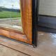 Wood Mirror and Stuk Brown and Black