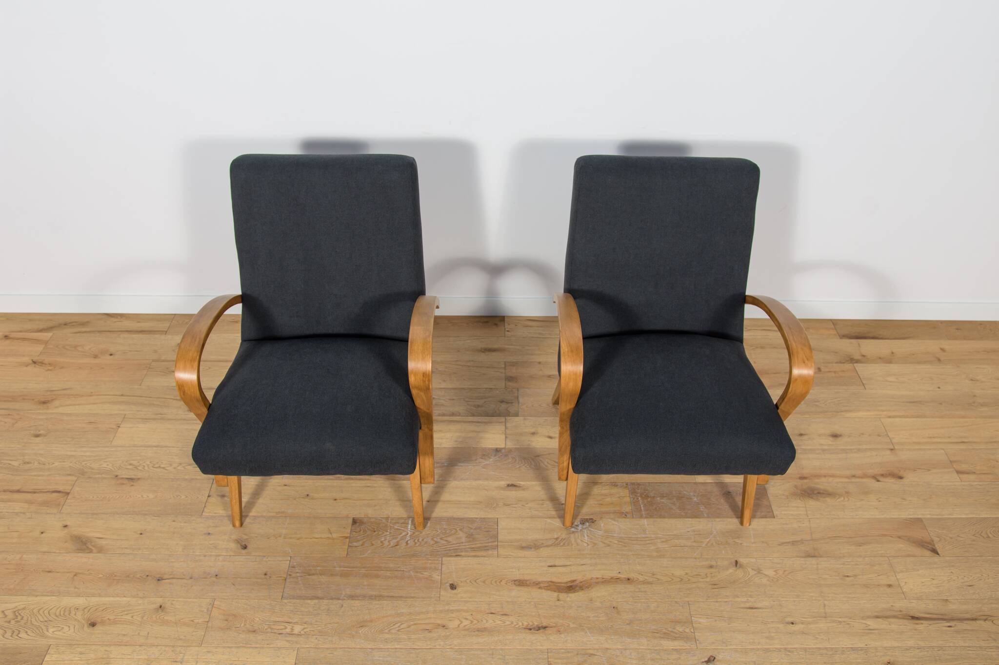 Mid Century Armchairs, Czechoslovakia, 1960s, Set of 2