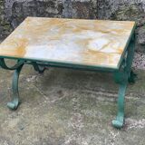 Marble coffee table