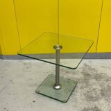 Draenert allegro 1011 glass side tables – set of 2  (price is for one )