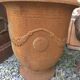 Medici Anduze cast iron vase, garden decoration
