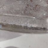 Baluster vase, Daum Nancy, Lorraine cross, vintage