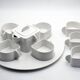 Angelo Mangiarotti for F.lli Brambilla Tea or Coffee Set, 1970s
