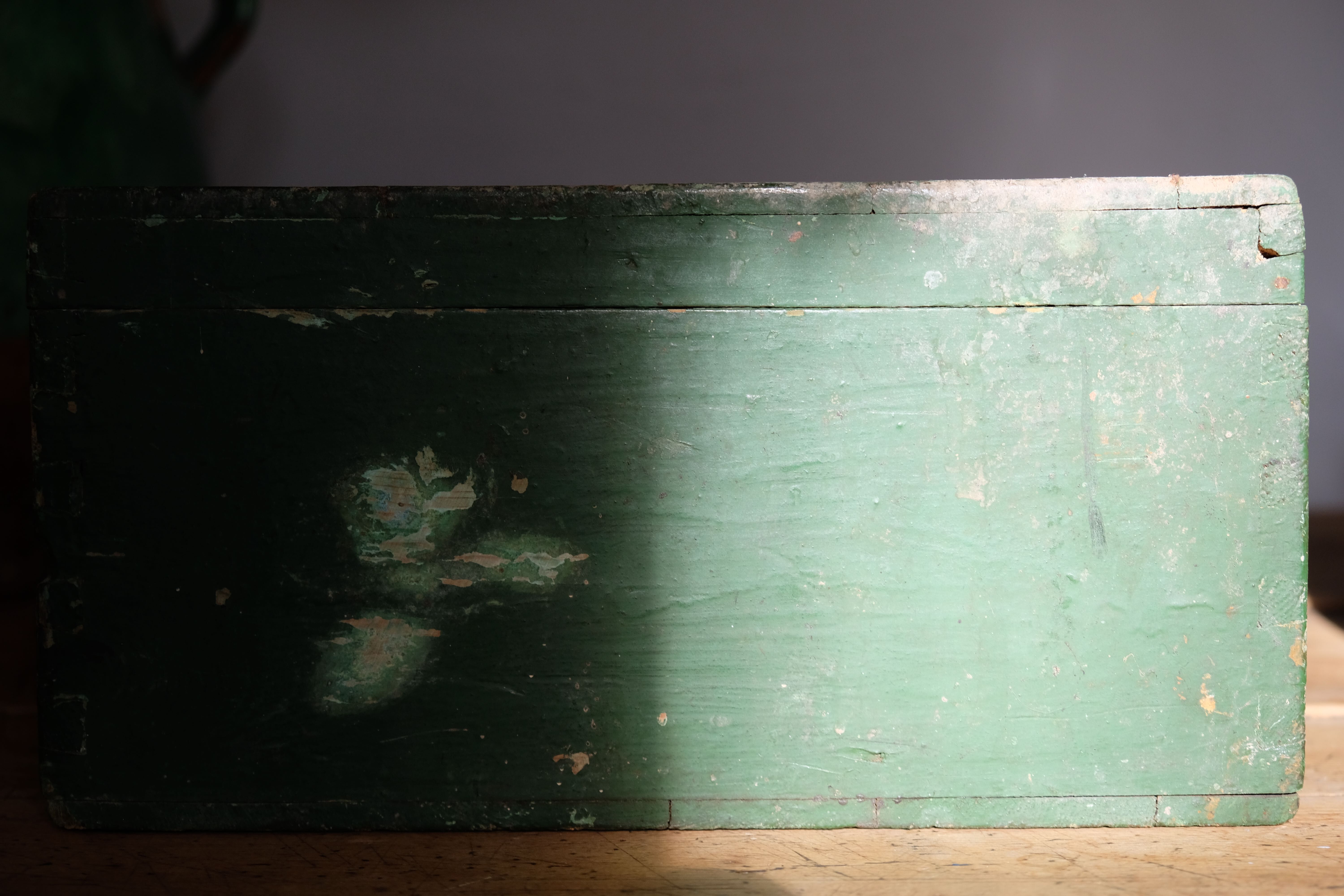 Old wooden chest