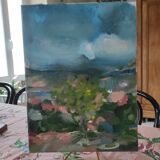 Painting: The end of summer
