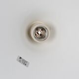 Danish vintage pendant lamp Semi by Bonderup and Thorup, 1968