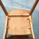 Chaise d'appoint en contreplaqué du milieu du siècle